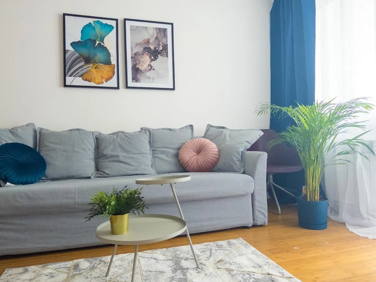 Warsaw Inside Solec II Apartment