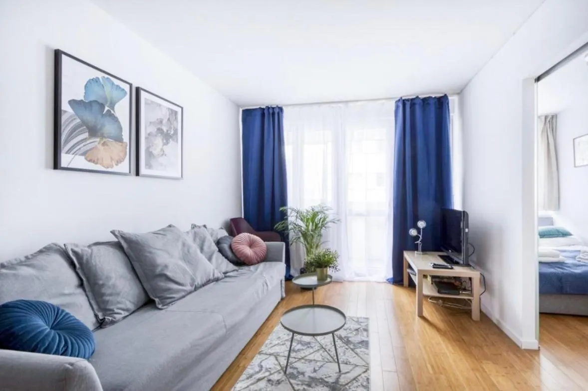 Warsaw Inside Solec II Apartment